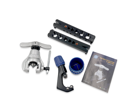 Вальцовка эксцентриковая DSZH CT-806AM-L в кейсе, +риммер и труборез, фото , изображение 6