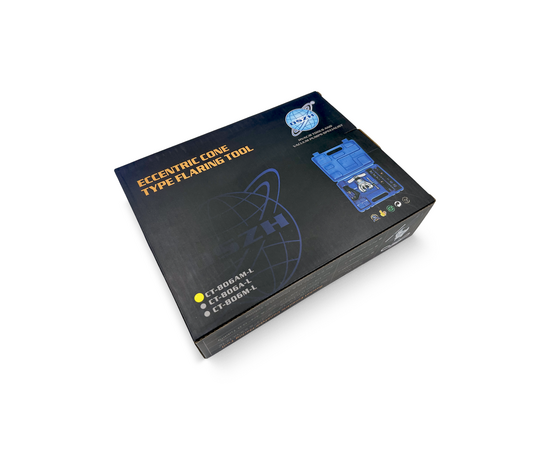 Вальцовка эксцентриковая DSZH CT-806AM-L в кейсе, +риммер и труборез, фото , изображение 13