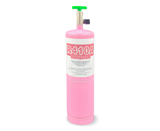 Фреон R410A, баллон 0,8 кг с вентилем, фото 
