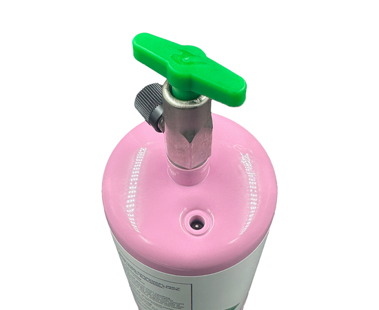 Фреон R410A, баллон 0,8 кг с вентилем, фото , изображение 4