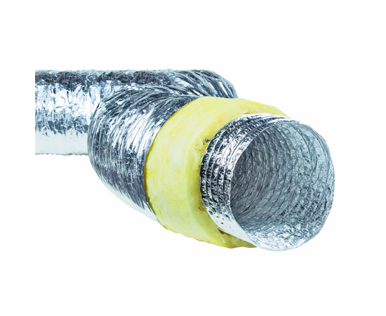 Воздуховод гибкий изолированный D254мм, упаковка 10м, фото 