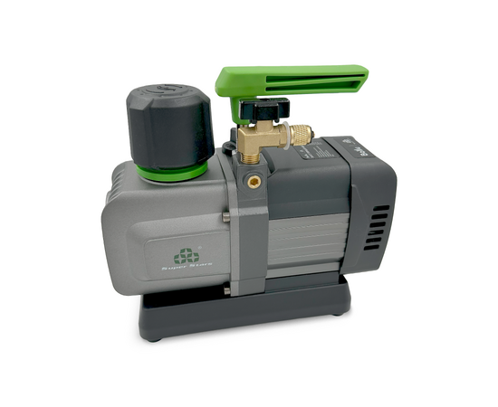 Вакуумный насос Ballu Super Stars ST-2BM (2ст., 71 л/мин, 0.2 Па, 3.5 кг), фото , изображение 2