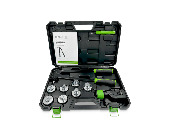 Труборасширитель рычажный Ballu Super Stars ST-100A (3/8", 1/2", 5/8", 3/4", 7/8", 1",1_1/8"; труборез ST-G532, риммер CT-207), фото 