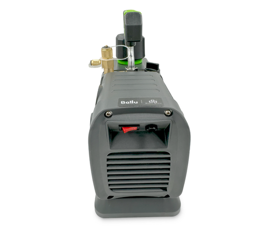 Вакуумный насос Ballu Super Stars ST-4BM (2ст., 127 л/мин, 0.2 Па, 5.3 кг, вакуумметр, соленоидный вентиль), фото , изображение 6