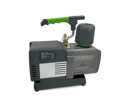 Вакуумный насос Ballu Super Stars ST-8BM (2ст., 241 л/мин, 0.2 Па, 11 кг, вакуумметр, соленоидный вентиль), фото , изображение 4