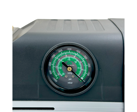 Вакуумный насос Ballu Super Stars ST-8BM (2ст., 241 л/мин, 0.2 Па, 11 кг, вакуумметр, соленоидный вентиль), фото , изображение 7