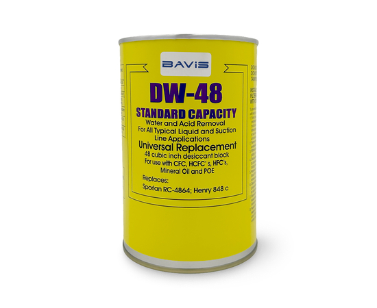 Картридж (фильтрующий элемент) BAVIS DW-48 (антикислотный, 75% молек. сито, 20% актив. алюм; 5% актив. уголь), фото , изображение 2