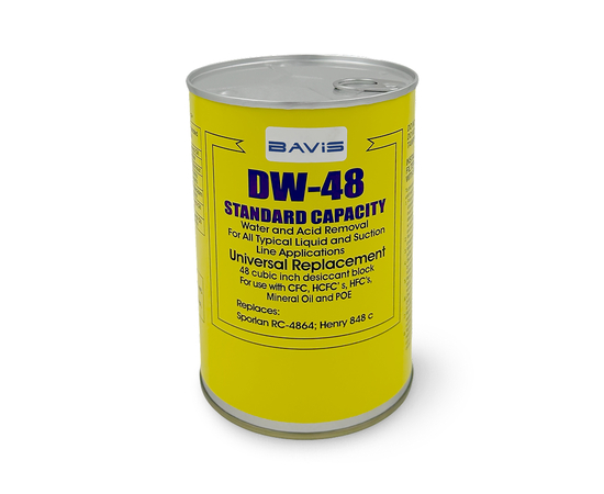 Картридж (фильтрующий элемент) BAVIS DW-48 (антикислотный, 75% молек. сито, 20% актив. алюм; 5% актив. уголь), фото , изображение 3