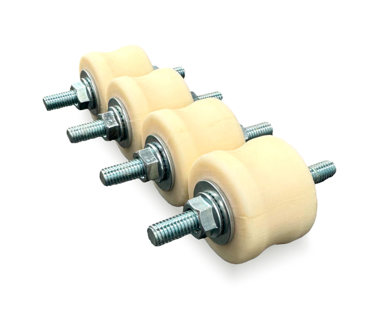 Антивибрационные опоры AV 40W (4 шт, до 40кг на комплект, белые), фото 