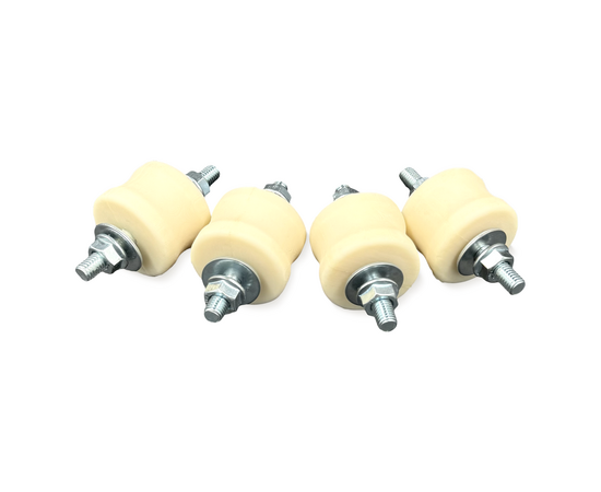 Антивибрационные опоры AV 40W (4 шт, до 40кг на комплект, белые), фото , изображение 8