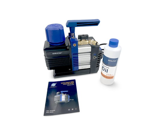 Вакуумный насос DSZH WK - M2BM (2ст., 70 л/мин, 2 Па, 3.3 кг), фото , изображение 7