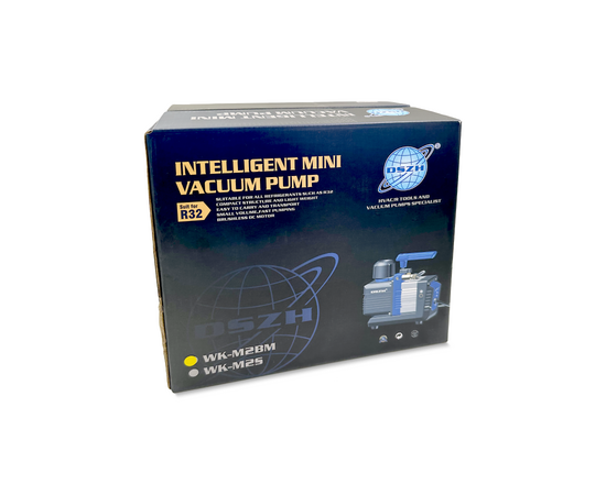 Вакуумный насос DSZH WK - M2BM (2ст., 70 л/мин, 2 Па, 3.3 кг), фото , изображение 8