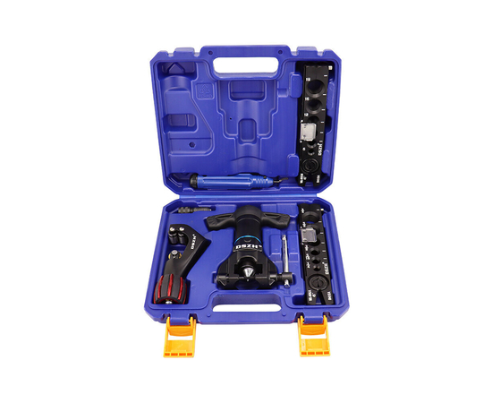 Вальцовка эксцентриковая с реверсом DSZH WK-806N-L (1/4"-3/4"; 6-19мм; с труборезом WK-274S и риммером CT-207 в кейсе), фото 