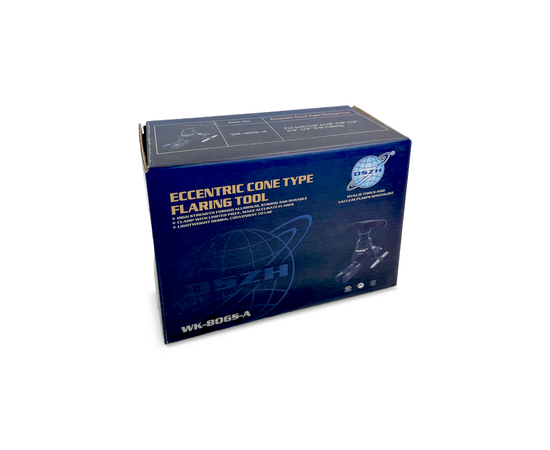 Вальцовка эксцентриковая DSZH WK-806S-A (1/4" - 3/4"; облегченная, с ограничителем подачи трубы), фото , изображение 10