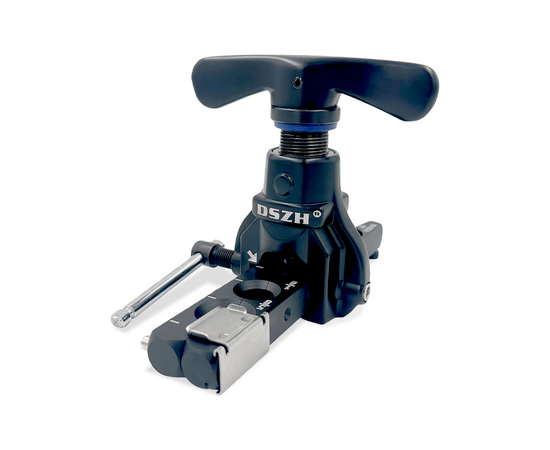 Вальцовка эксцентриковая DSZH WK-806S-A (1/4" - 3/4"; облегченная, с ограничителем подачи трубы), фото 