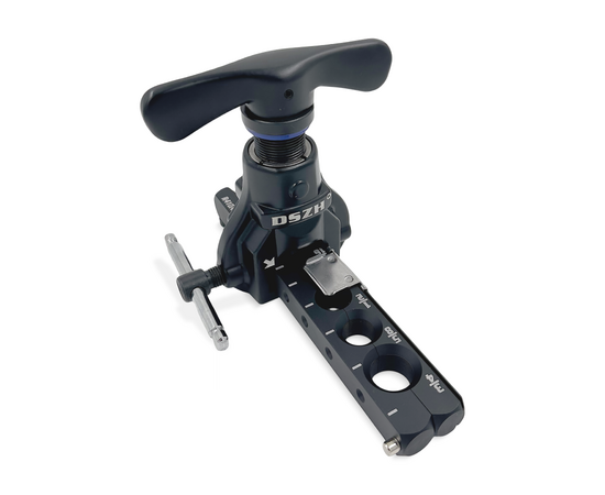 Вальцовка эксцентриковая DSZH WK-806S-A (1/4" - 3/4"; облегченная, с ограничителем подачи трубы), фото , изображение 3