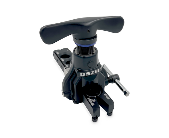 Вальцовка эксцентриковая DSZH WK-806S-A (1/4" - 3/4"; облегченная, с ограничителем подачи трубы), фото , изображение 4