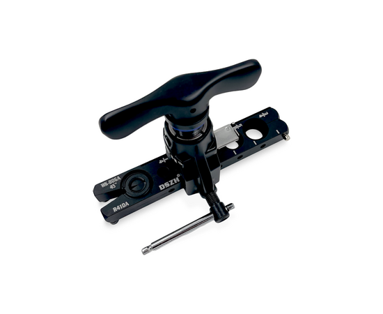 Вальцовка эксцентриковая DSZH WK-806S-A (1/4" - 3/4"; облегченная, с ограничителем подачи трубы), фото , изображение 7