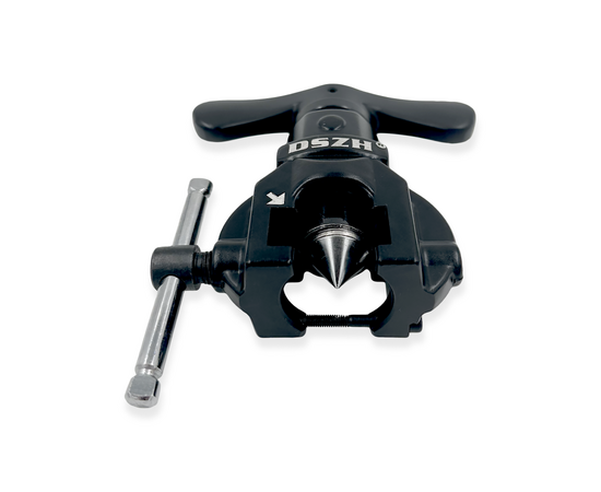 Вальцовка эксцентриковая DSZH WK-806S-A (1/4" - 3/4"; облегченная, с ограничителем подачи трубы), фото , изображение 6