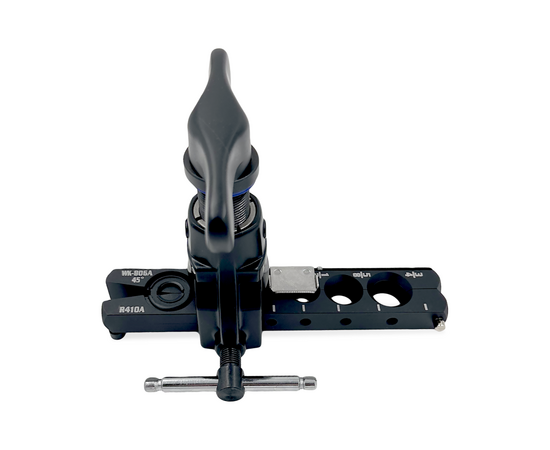 Вальцовка эксцентриковая DSZH WK-806S-A (1/4" - 3/4"; облегченная, с ограничителем подачи трубы), фото , изображение 8