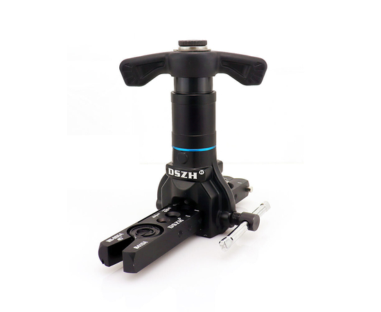 Вальцовка эксцентриковая с реверсом DSZH WK-806N-L (1/4"-3/4"; 6-19мм; с труборезом WK-274S и риммером CT-207 в кейсе), фото , изображение 2