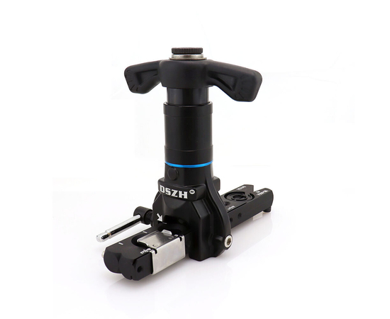 Вальцовка эксцентриковая с реверсом DSZH WK-806N-A (1/4" - 3/4"; облегченная, с ограничителем подачи трубы), фото , изображение 2