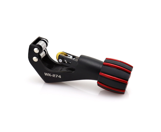 Вальцовка эксцентриковая с реверсом DSZH WK-806N-L (1/4"-3/4"; 6-19мм; с труборезом WK-274S и риммером CT-207 в кейсе), фото , изображение 8