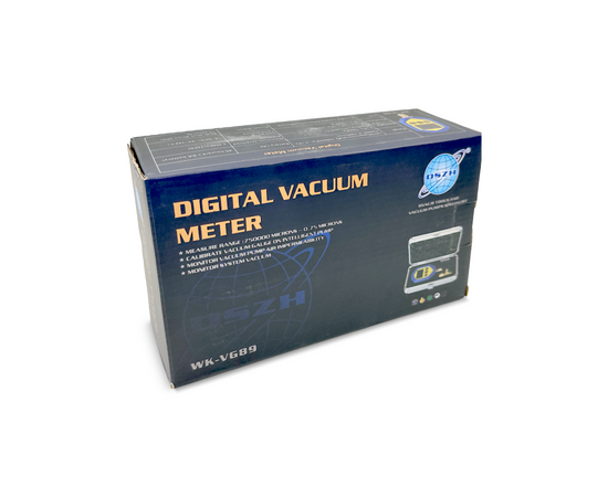 Вакуумметр электронный DSZH WK-VG89, фото , изображение 6