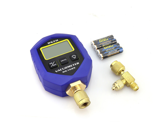 Вакуумметр электронный DSZH WK-VG89, фото , изображение 4