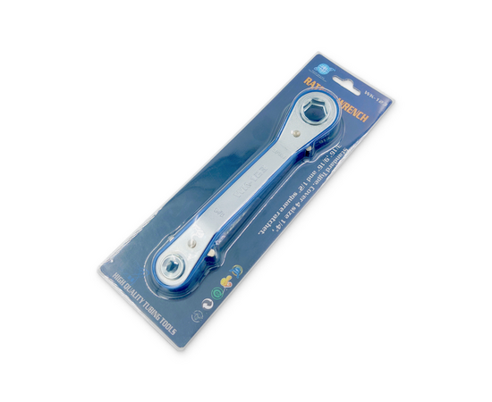 Ключ вентильный с трещоткой DSZH WK-123 (1/4", 3/16", 9/16"), фото , изображение 5