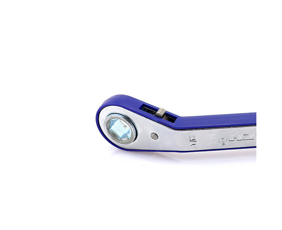 Ключ вентильный с трещоткой DSZH WK-123 (1/4", 3/16", 9/16"), фото , изображение 3