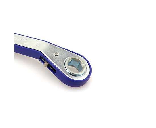 Ключ вентильный с трещоткой DSZH WK-123 (1/4", 3/16", 9/16"), фото , изображение 4