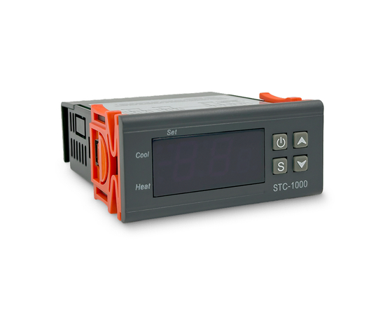 Контроллер BAVIS STC-1000 охлаждение, нагрев, сигнализация, в к-те с датчиком NTC, фото 