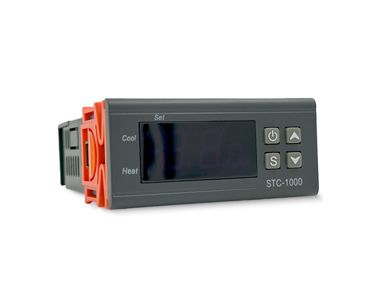 Контроллер BAVIS STC-1000 охлаждение, нагрев, сигнализация, в к-те с датчиком NTC, фото , изображение 2