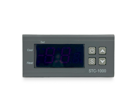 Контроллер BAVIS STC-1000 охлаждение, нагрев, сигнализация, в к-те с датчиком NTC, фото , изображение 3
