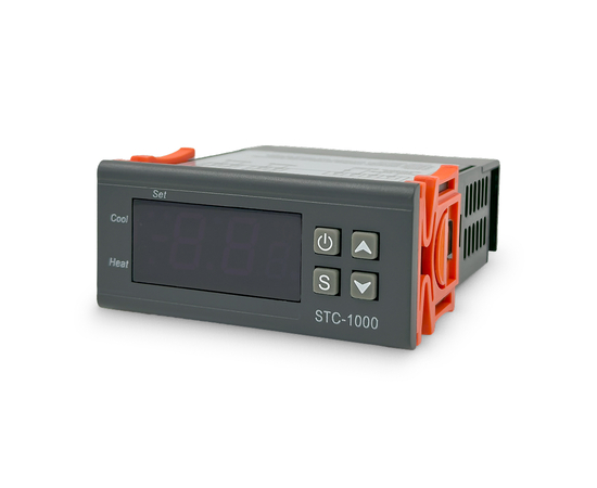 Контроллер BAVIS STC-1000 охлаждение, нагрев, сигнализация, в к-те с датчиком NTC, фото , изображение 5