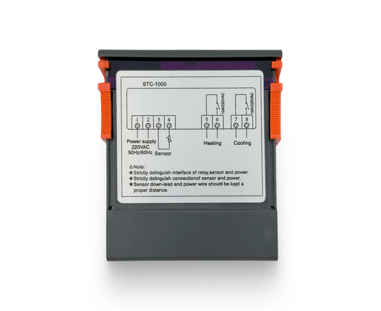 Контроллер BAVIS STC-1000 охлаждение, нагрев, сигнализация, в к-те с датчиком NTC, фото , изображение 7