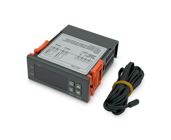 Контроллер BAVIS STC-1000 охлаждение, нагрев, сигнализация, в к-те с датчиком NTC, фото , изображение 10