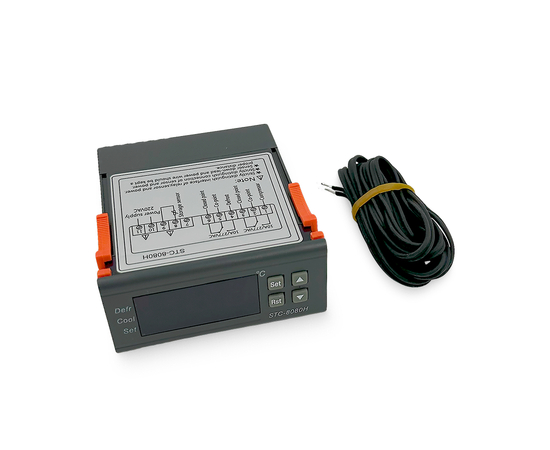 Контроллер BAVIS STC-8080H охлаждение, сигнализация, в к-те с датчиком NTC, фото , изображение 9