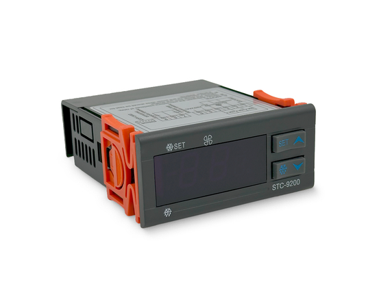Контроллер BAVIS STC-9200 охлаждение, разморозка, вентилятор, сигнализация, в к-те 2 датчика NTC, фото 