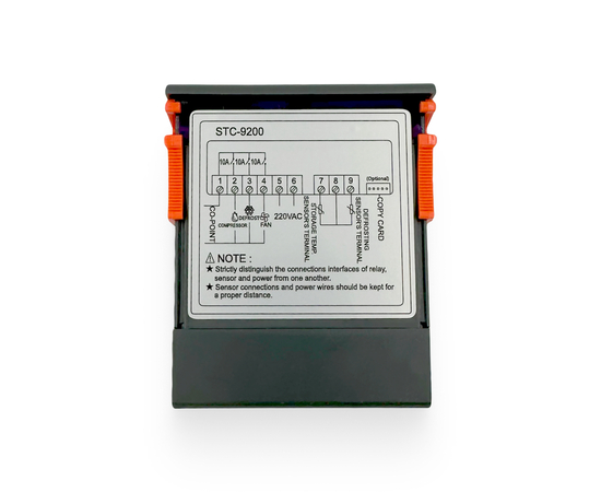 Контроллер BAVIS STC-9200 охлаждение, разморозка, вентилятор, сигнализация, в к-те 2 датчика NTC, фото , изображение 4
