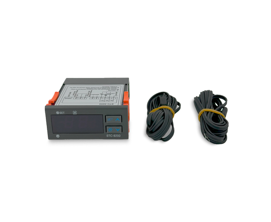 Контроллер BAVIS STC-9200 охлаждение, разморозка, вентилятор, сигнализация, в к-те 2 датчика NTC, фото , изображение 7