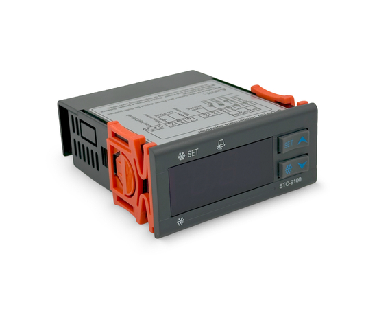 Контроллер BAVIS STC-9100 охлаждение, разморозка, сигнализация, в к-те 2 датчика NTC, фото 