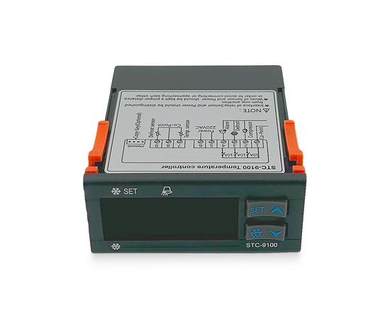 Контроллер BAVIS STC-9100 охлаждение, разморозка, сигнализация, в к-те 2 датчика NTC, фото , изображение 3