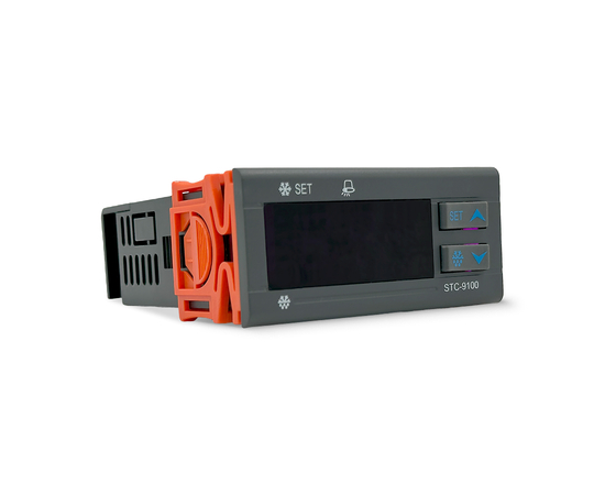 Контроллер BAVIS STC-9100 охлаждение, разморозка, сигнализация, в к-те 2 датчика NTC, фото , изображение 2