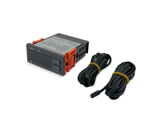 Контроллер BAVIS STC-9100 охлаждение, разморозка, сигнализация, в к-те 2 датчика NTC, фото , изображение 9