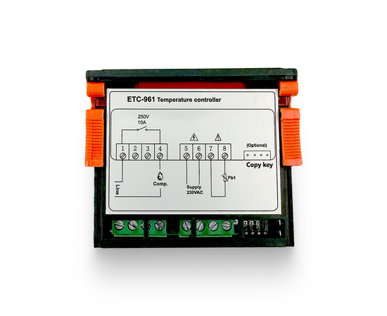 Контроллер BAVIS ETC-961 охлаждение, разморозка, сигнализация, в к-те датчик NTC, фото , изображение 6