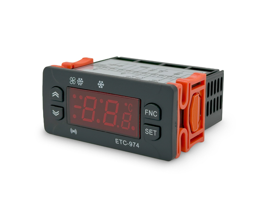 Контроллер BAVIS ETC-974 охлаждение, разморозка, вентилятор, сигнализация, в к-те 2 датчика NTC, фото , изображение 3