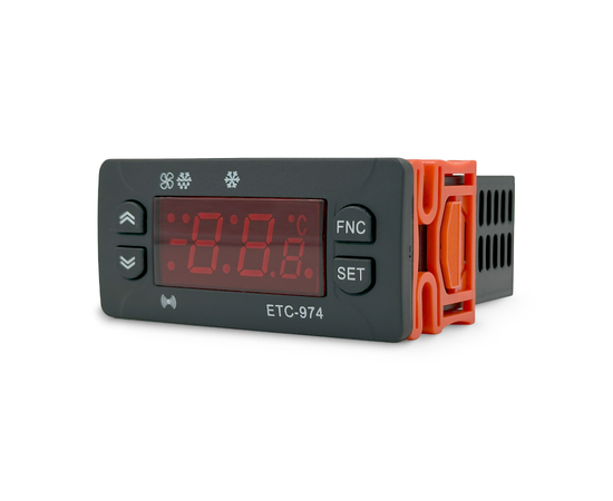 Контроллер BAVIS ETC-974 охлаждение, разморозка, вентилятор, сигнализация, в к-те 2 датчика NTC, фото , изображение 4