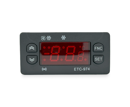 Контроллер BAVIS ETC-974 охлаждение, разморозка, вентилятор, сигнализация, в к-те 2 датчика NTC, фото , изображение 2